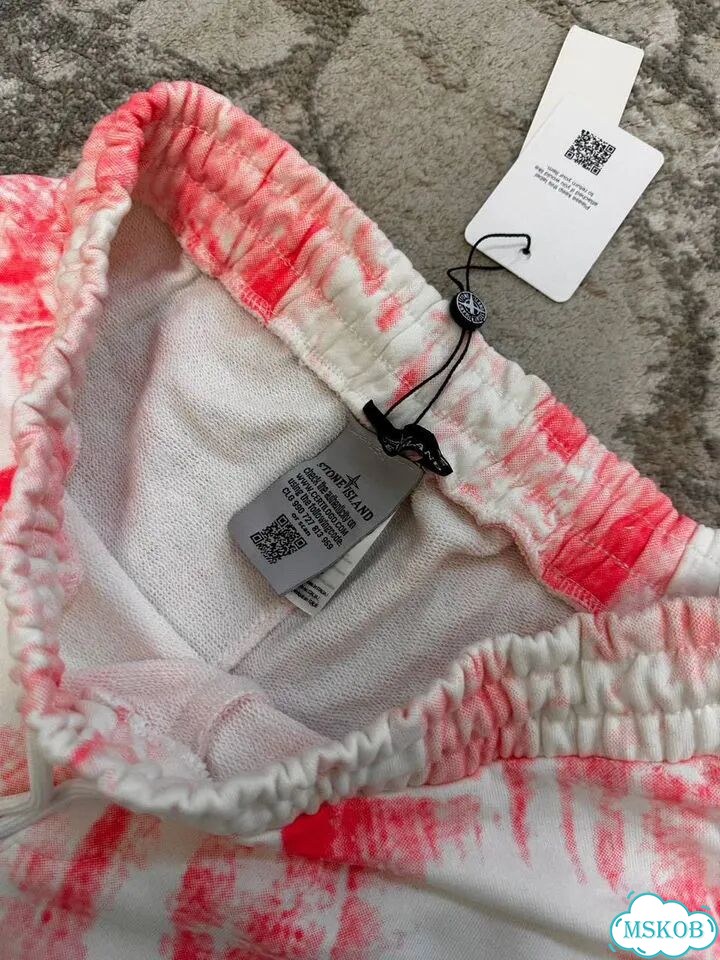 Шорты Stone Island Off Dye фото 4