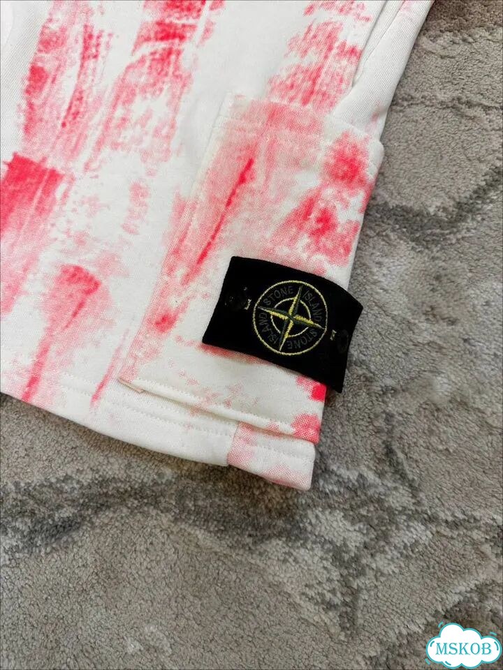 Шорты Stone Island Off Dye фото 8