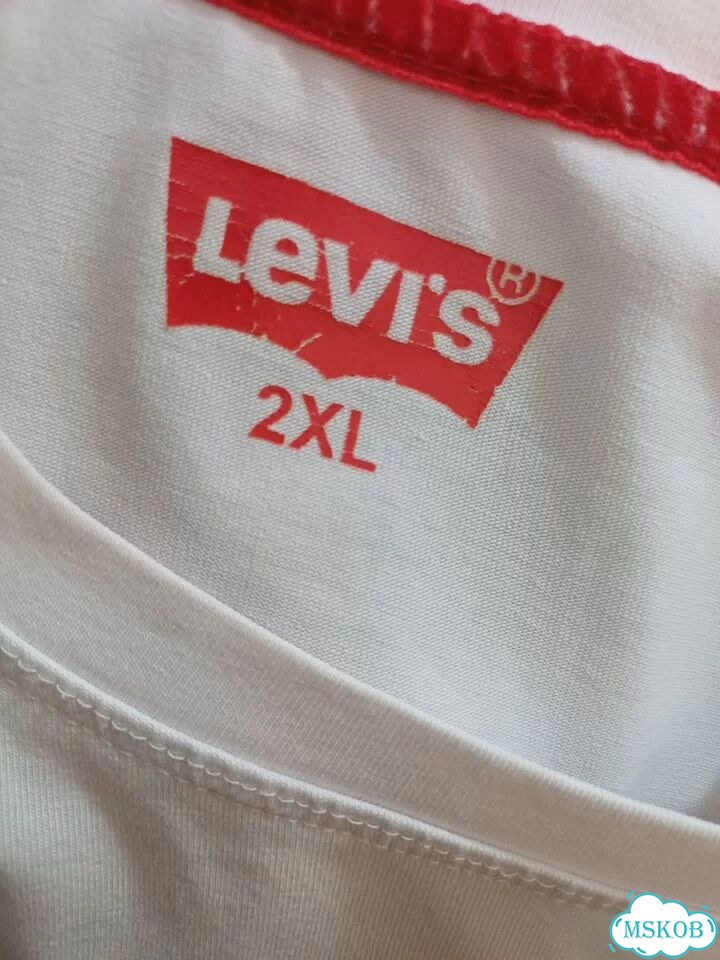 Футболка Levis Оригинал 52 размера фото 6