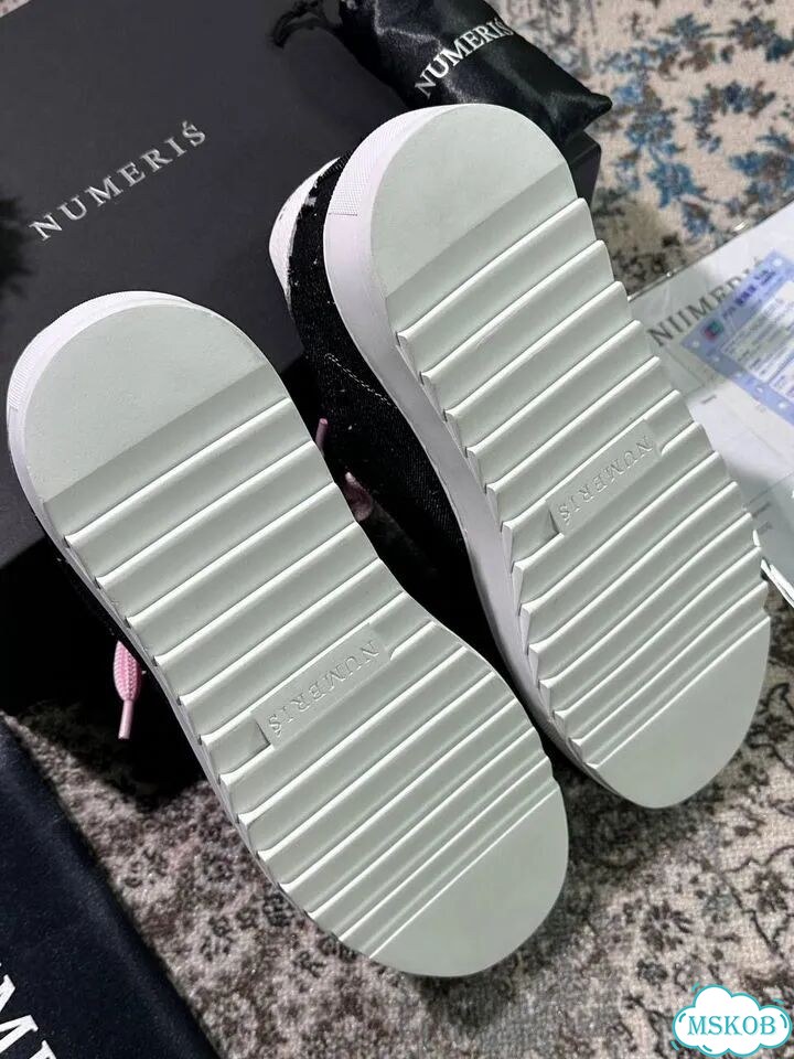 Кеды Numeris pink denim (41-44) фото 10