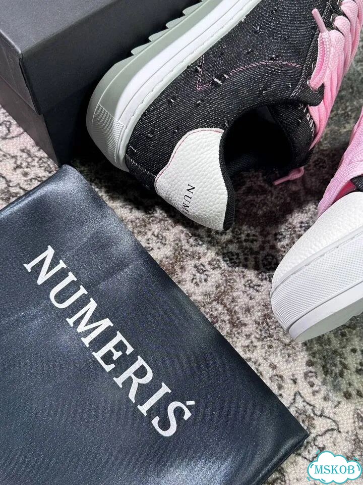 Кеды Numeris pink denim (41-44) фото 4
