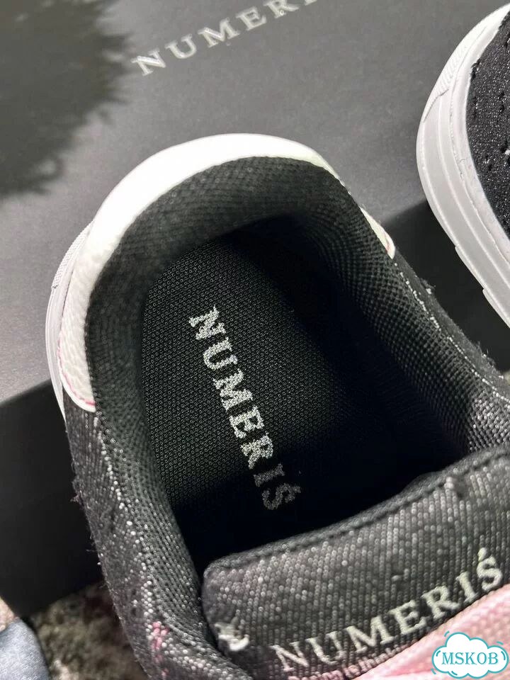 Кеды Numeris pink denim (41-44) фото 5