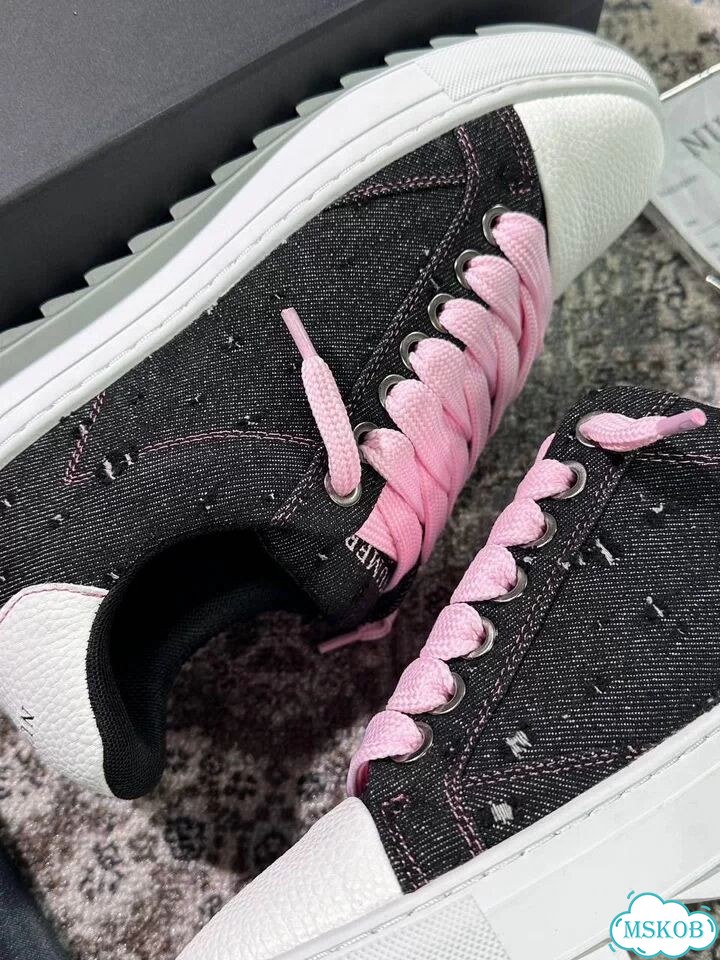 Кеды Numeris pink denim (41-44) фото 6