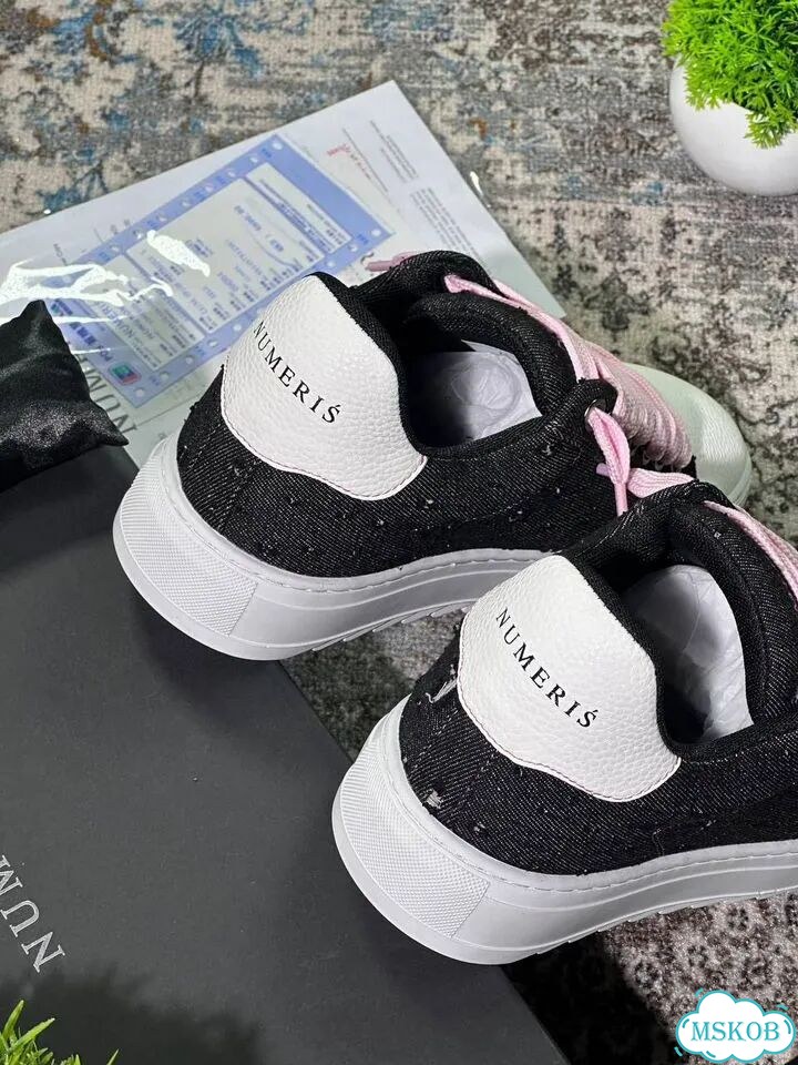 Кеды Numeris pink denim (41-44) фото 7