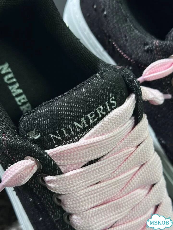 Кеды Numeris pink denim (41-44) фото 8