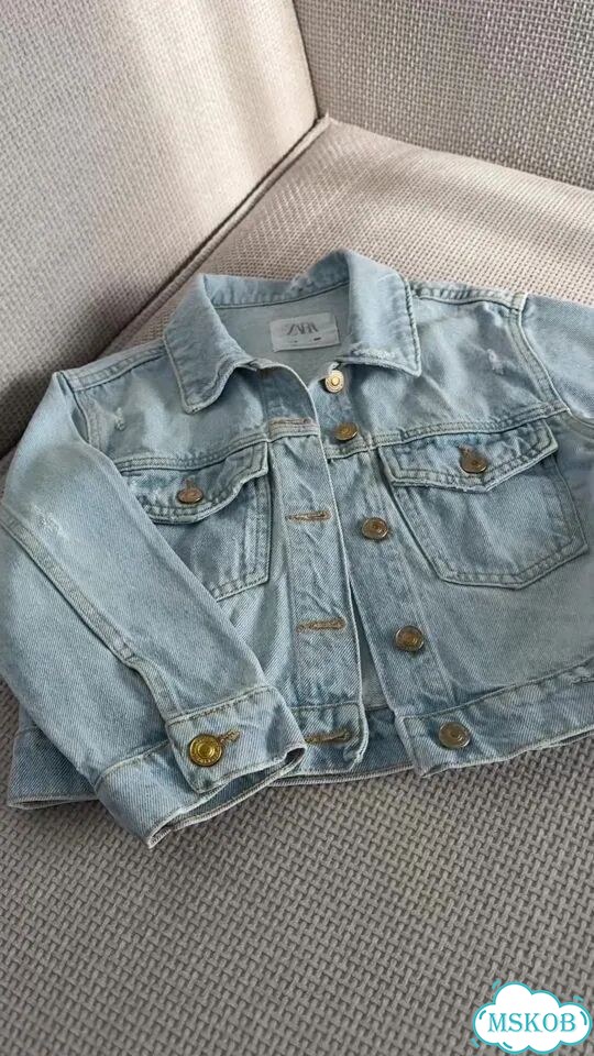 Джинсовка Zara, размер 122 фото 1