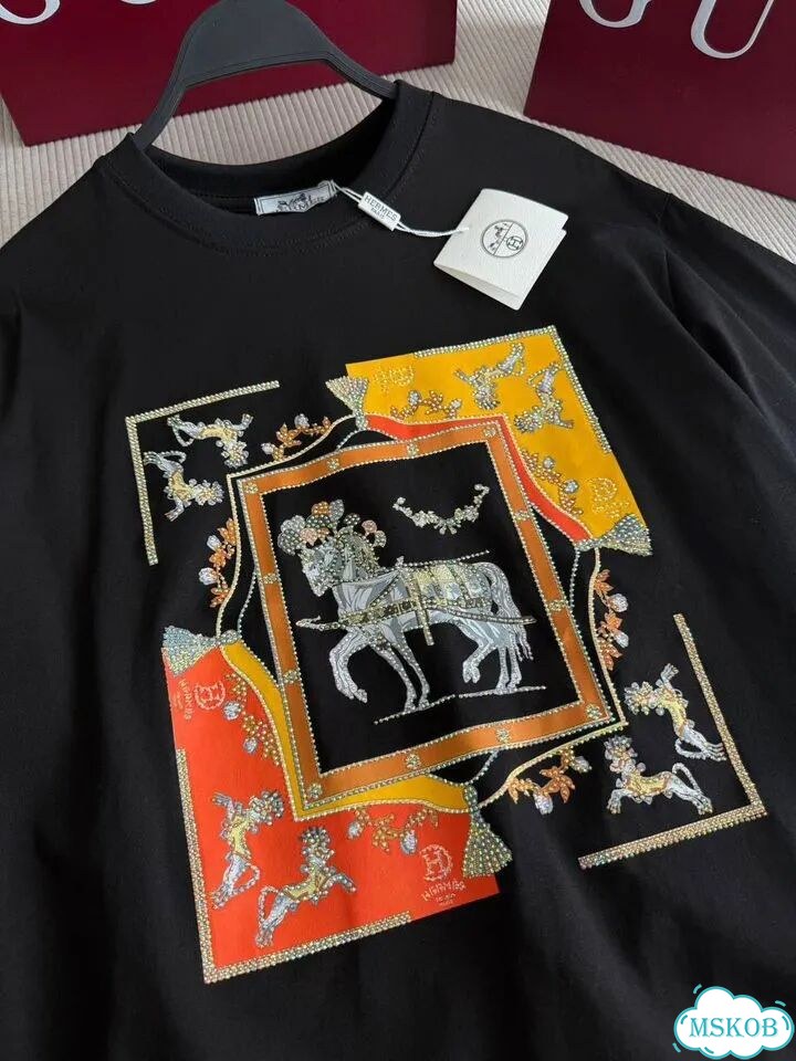 Футболка Hermes фото 2