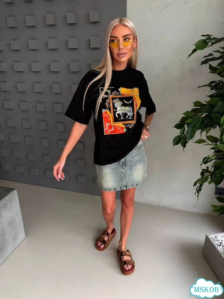 Футболка Hermes фото 3