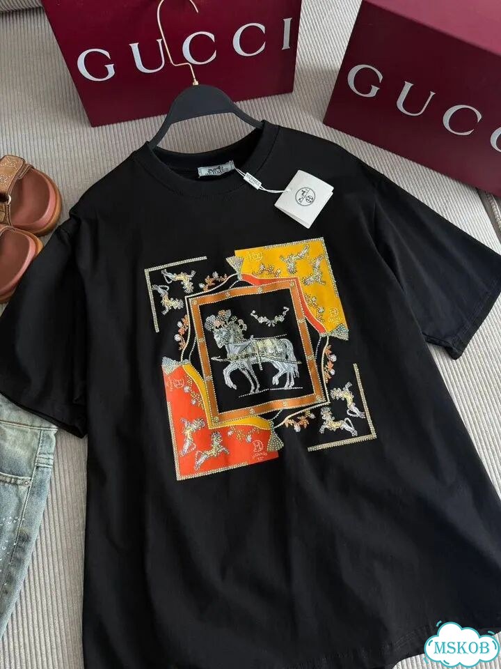 Футболка Hermes фото 5