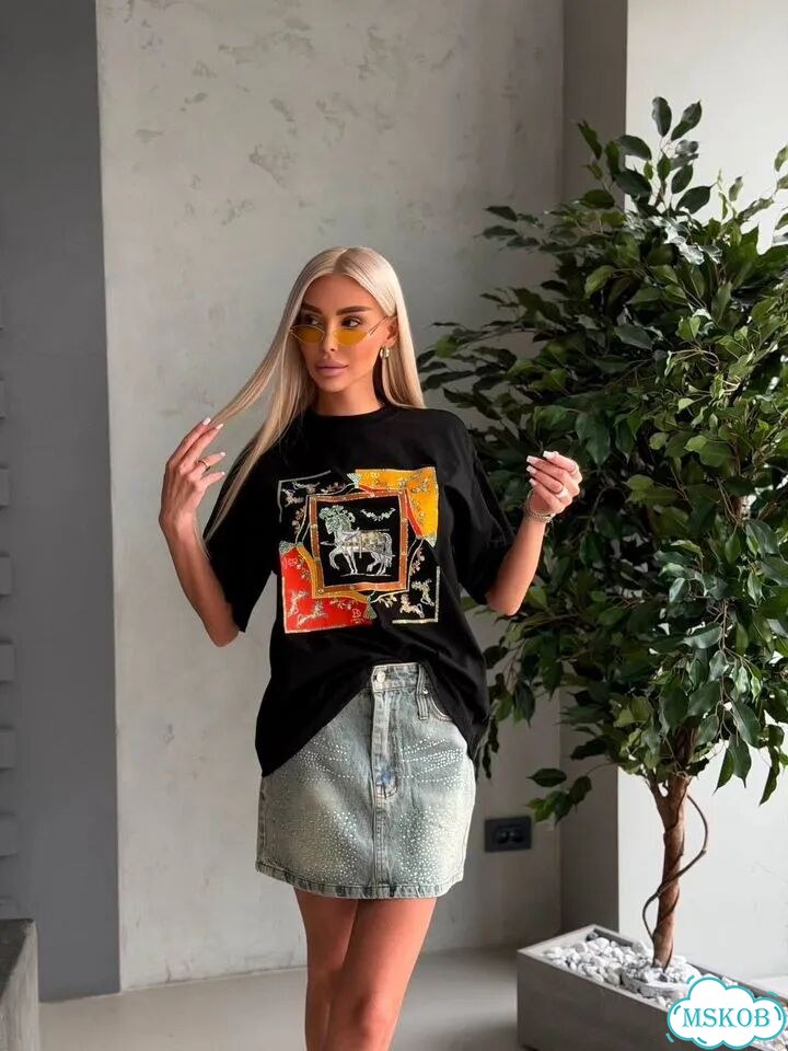 Футболка Hermes фото 6