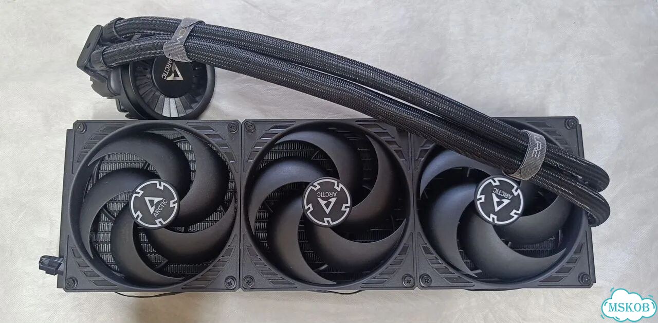 Arctic Liquid Freezer III Pro 420 фото 1