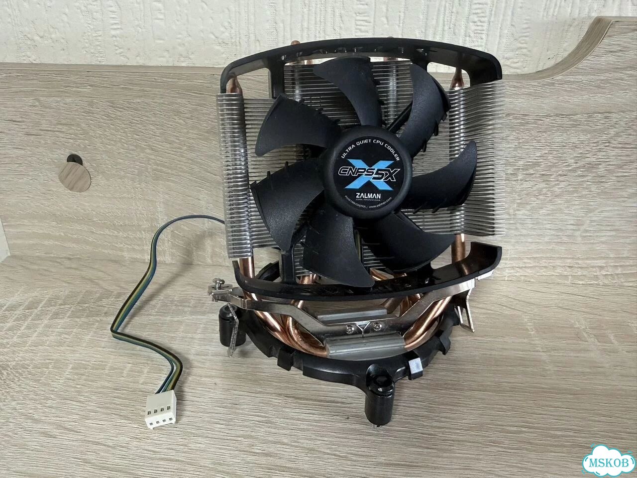 Кулер для процессора Zalman cnps5X Performa фото 1