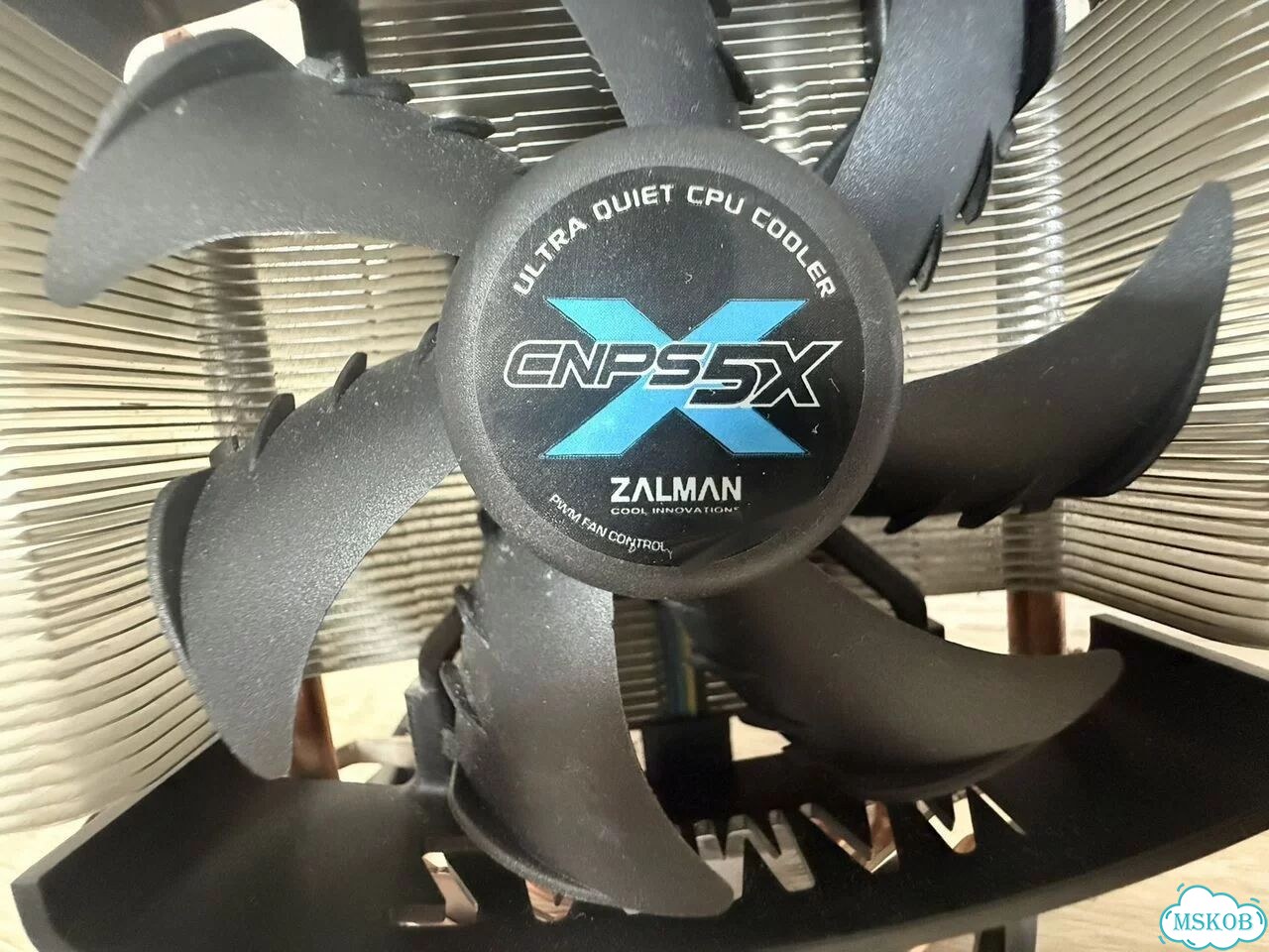 Кулер для процессора Zalman cnps5X Performa фото 2