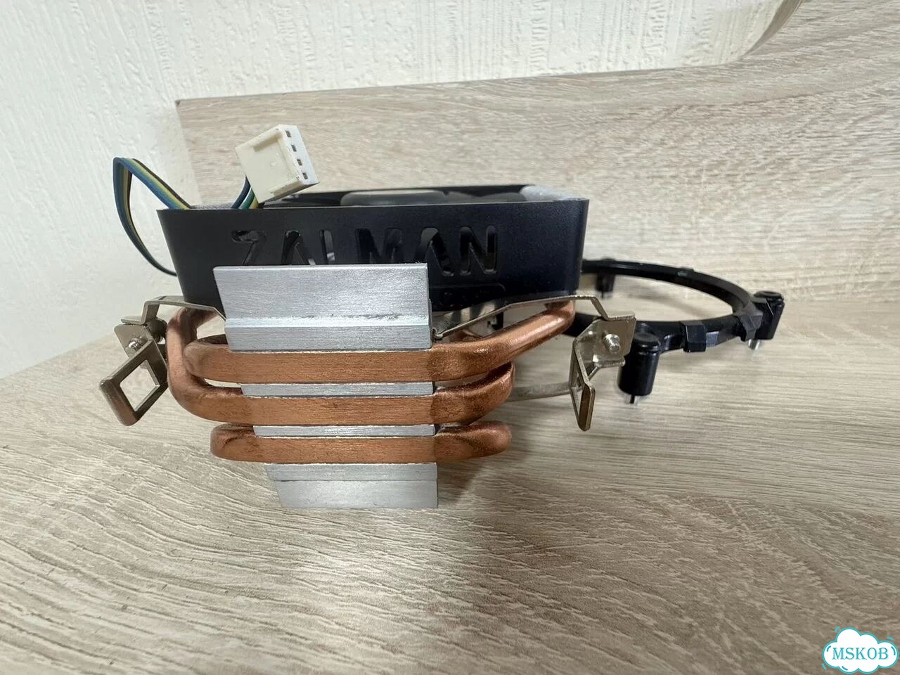 Кулер для процессора Zalman cnps5X Performa фото 3