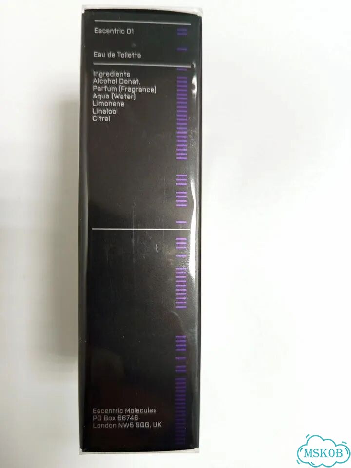 Escentric Molecules Escentric 01 edt 100ml фото 2
