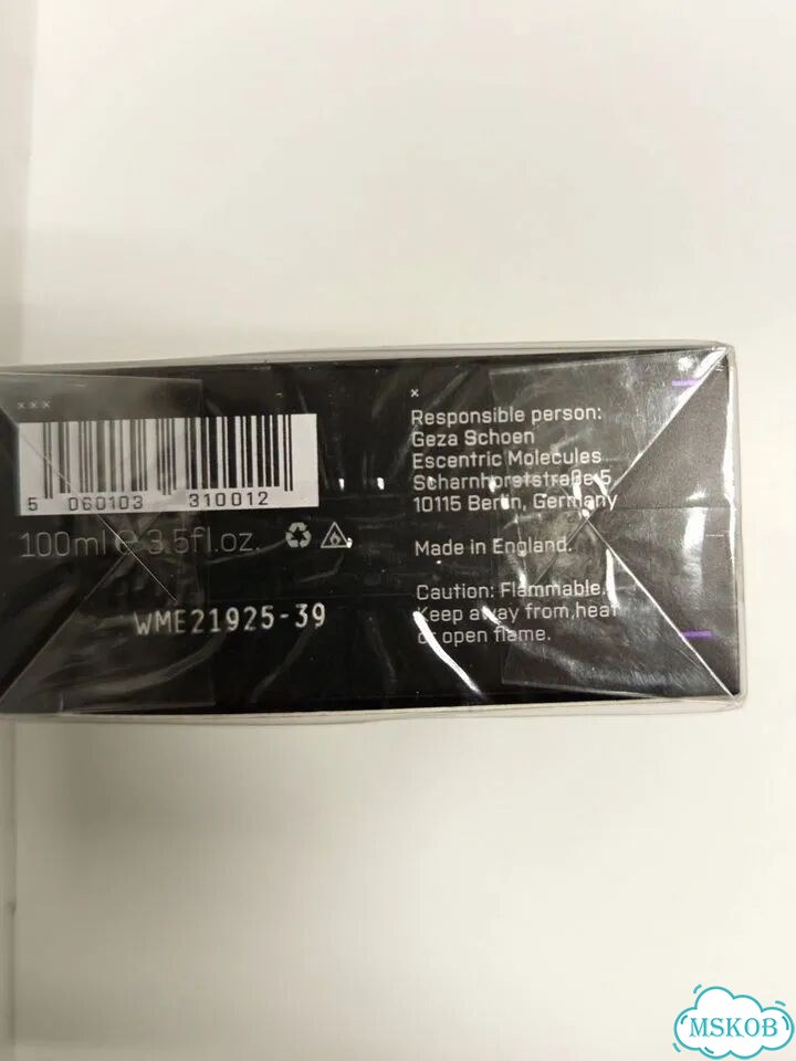Escentric Molecules Escentric 01 edt 100ml фото 5