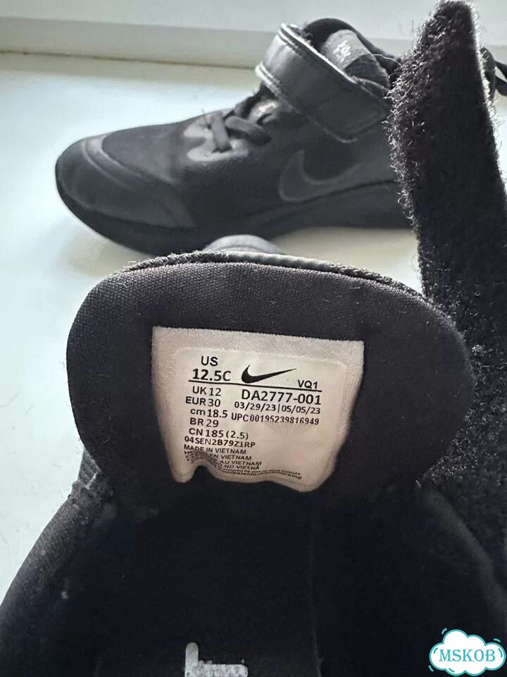 Кроссовки nike 30 фото 4