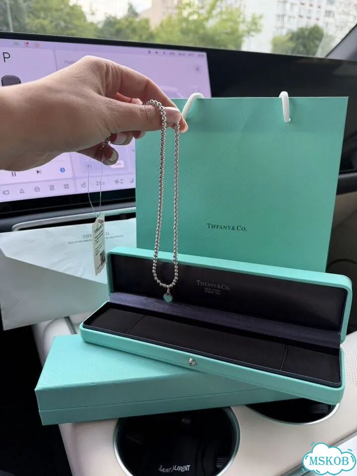 Колье Tiffany Новое Оригинал фото 10