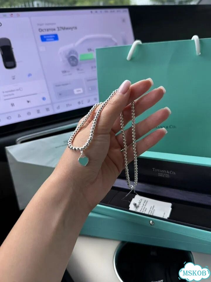 Колье Tiffany Новое Оригинал фото 9