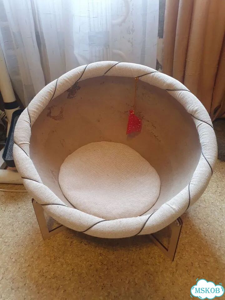 Кошачья лежанка фото 1