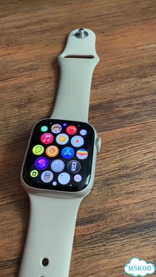 Часы Apple watch 9 41 mm midnight фото 1