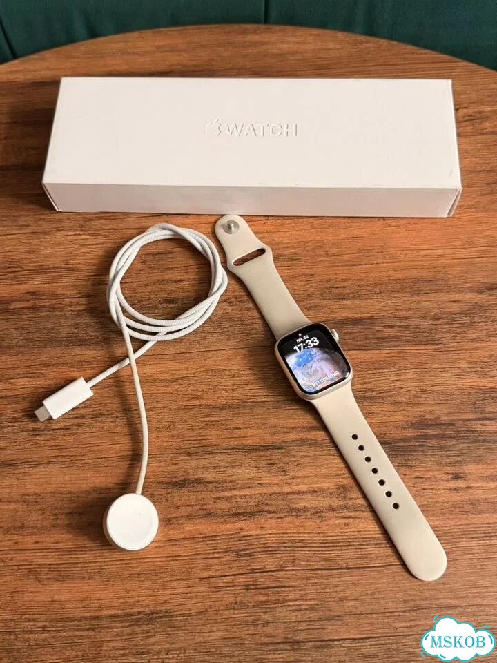 Часы Apple watch 9 41 mm midnight фото 2