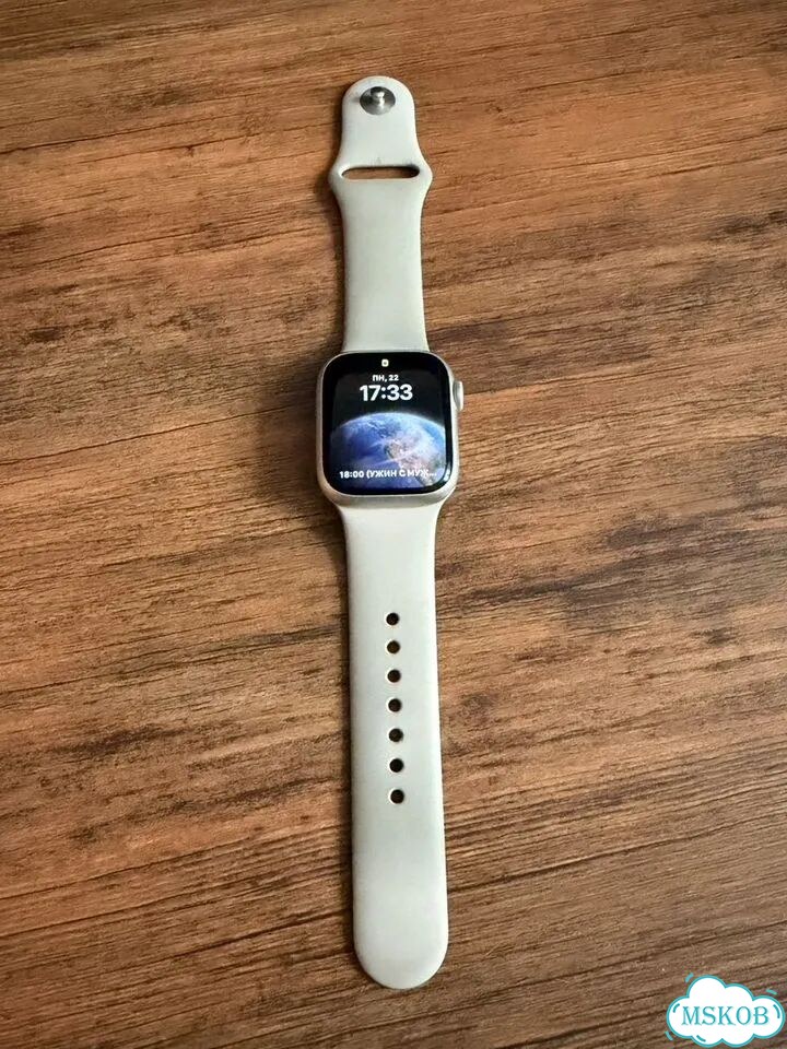 Часы Apple watch 9 41 mm midnight фото 3