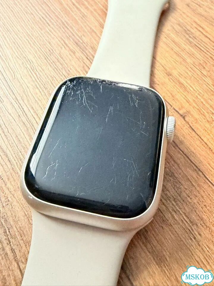 Часы Apple watch 9 41 mm midnight фото 6