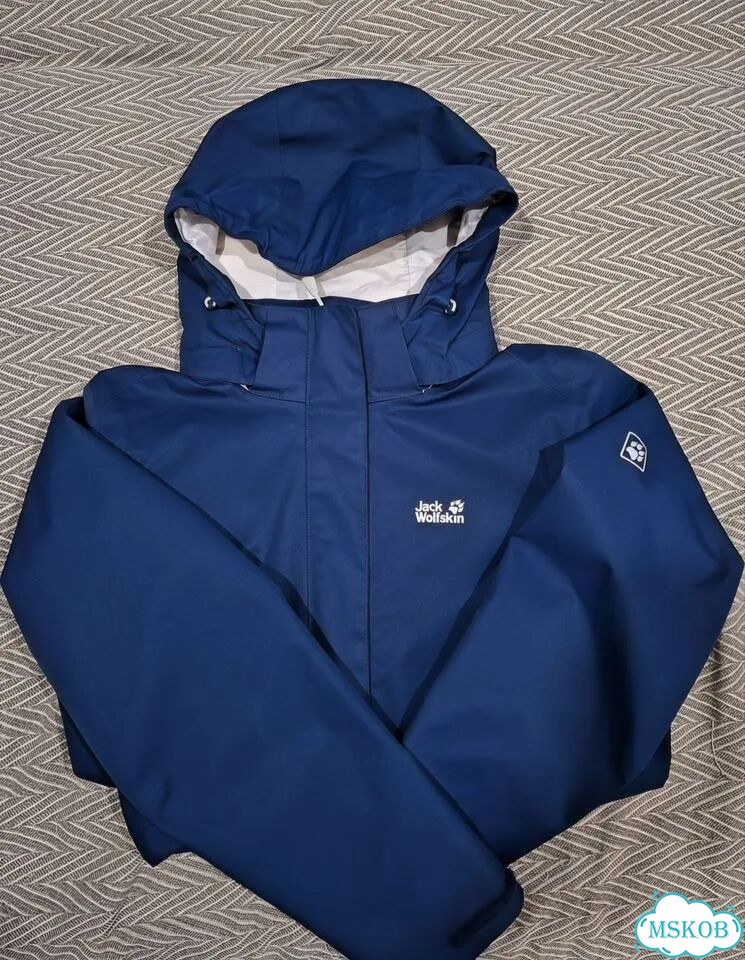 Ветровка jack wolfskin texapore фото 1