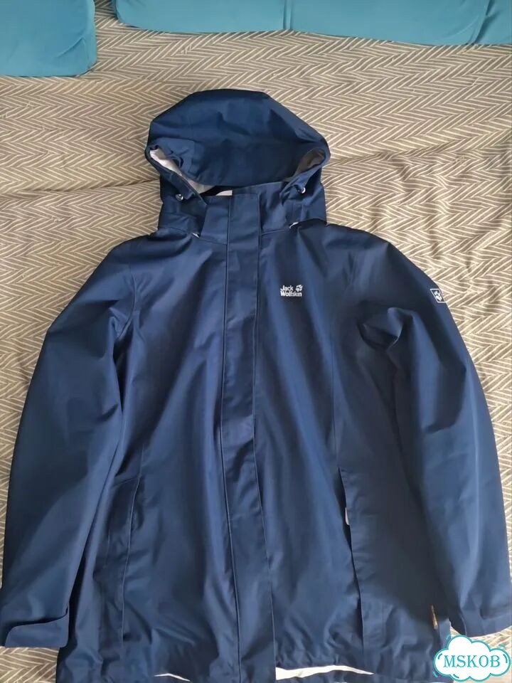 Ветровка jack wolfskin texapore фото 3