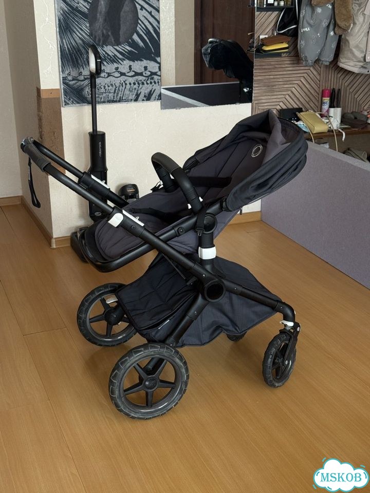 Коляска 2 в 1 Bogaboo fox 2 stellar фото 2
