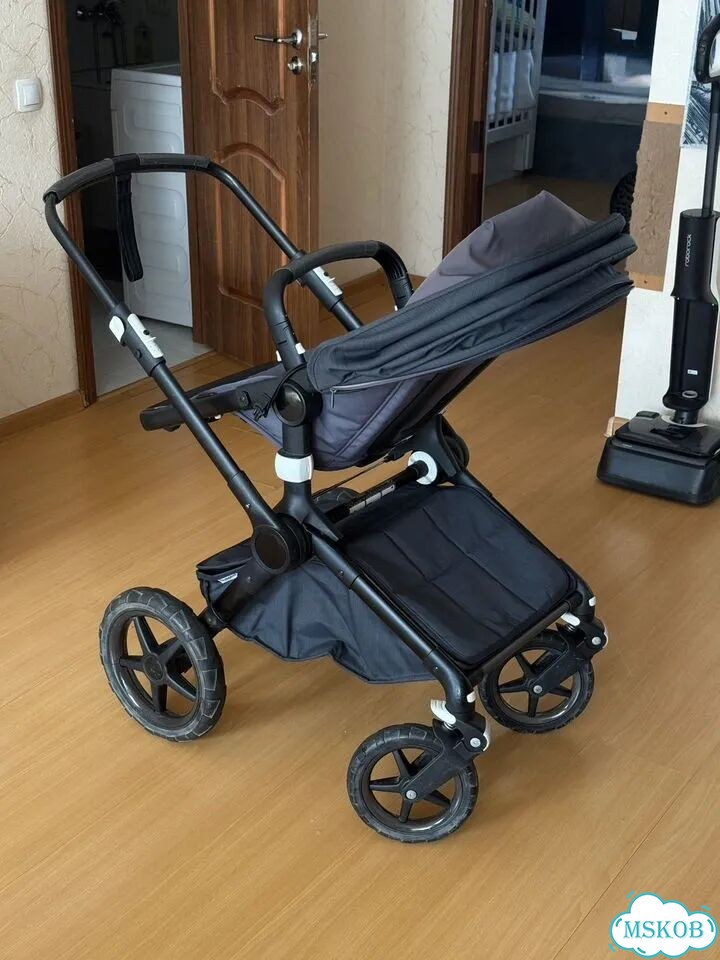 Коляска 2 в 1 Bogaboo fox 2 stellar фото 3