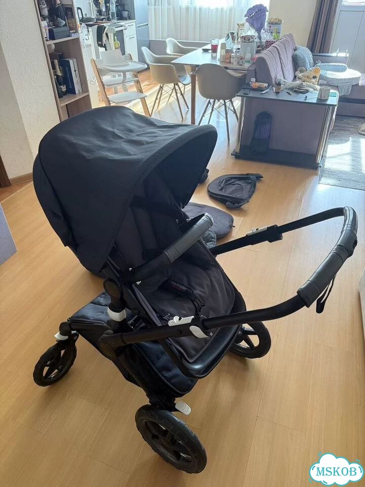 Коляска 2 в 1 Bogaboo fox 2 stellar фото 4