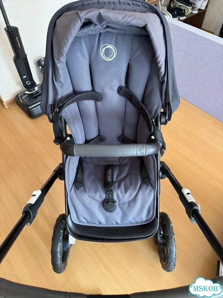 Коляска 2 в 1 Bogaboo fox 2 stellar фото 6