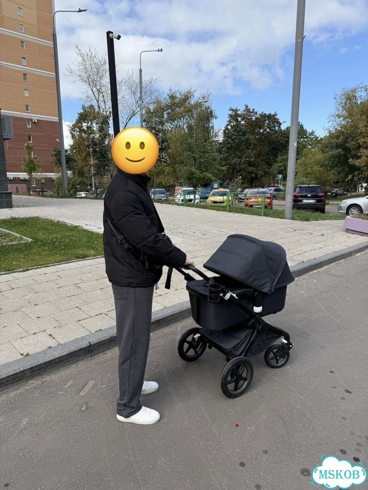Коляска 2 в 1 Bogaboo fox 2 stellar фото 7