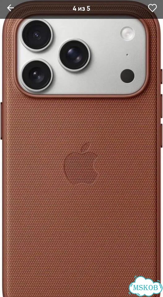 iPhone 17 Pro TechWoven Case оригинал чехол фото 2