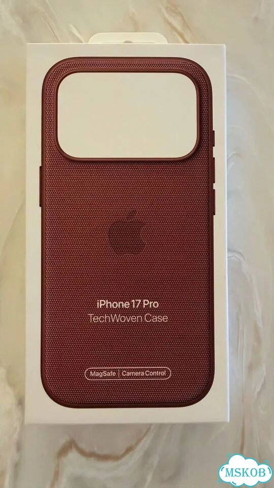 iPhone 17 Pro TechWoven Case оригинал чехол фото 4