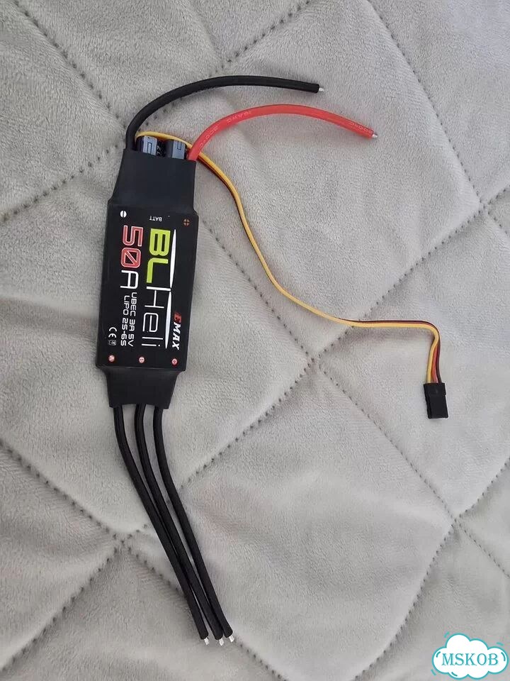 Регулятор оборотов BLHeli ESC 50А фото 1