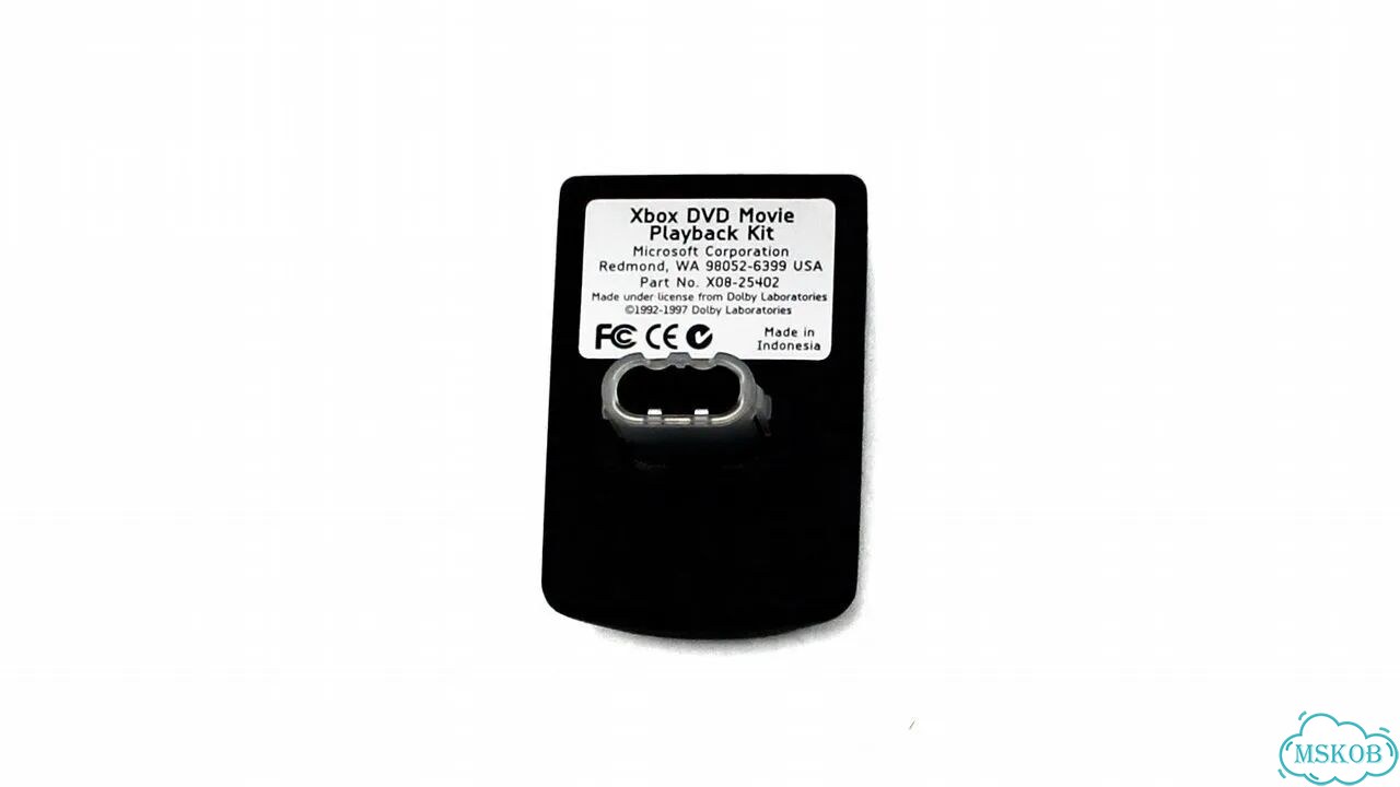 Xbox DVD Movie Playback Kit remote ресивер фото 2