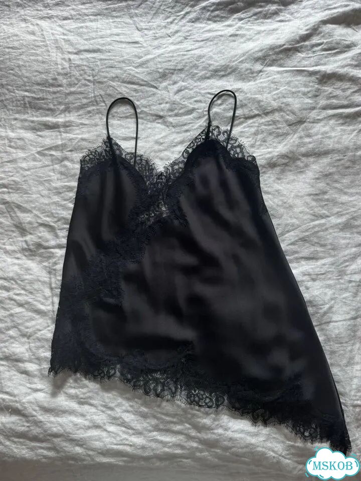 Кружевной топ zara фото 5