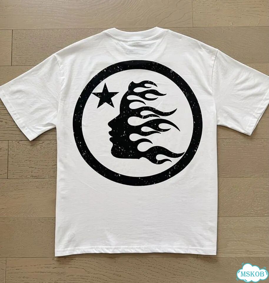 Футболка Hellstar white фото 2