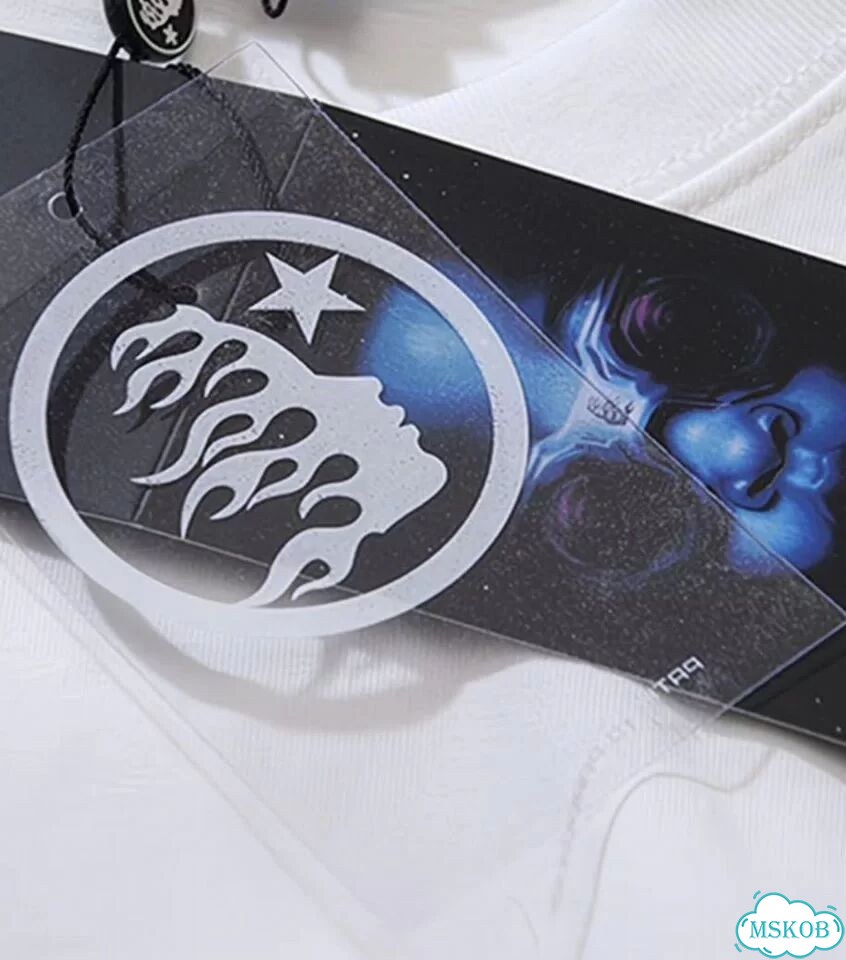Футболка Hellstar white фото 5