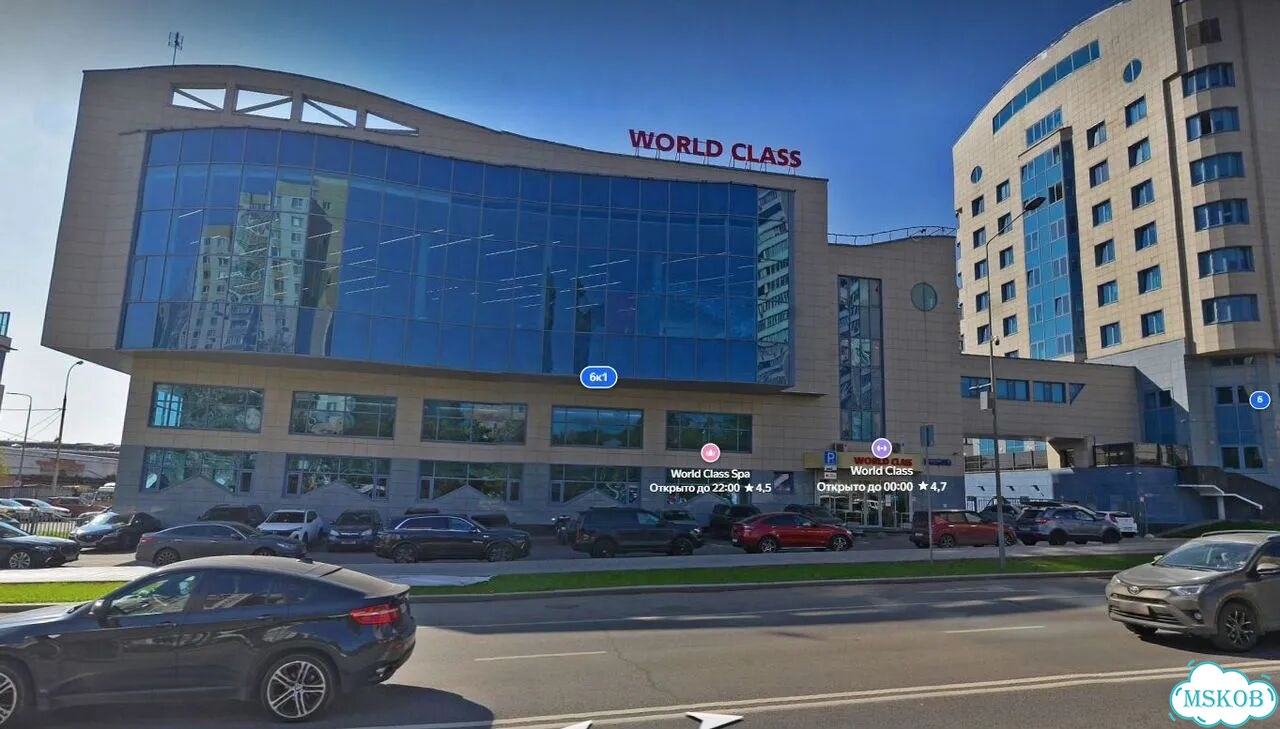 Карта в World Сlass наметкина + Житная на 7 дней фото 1