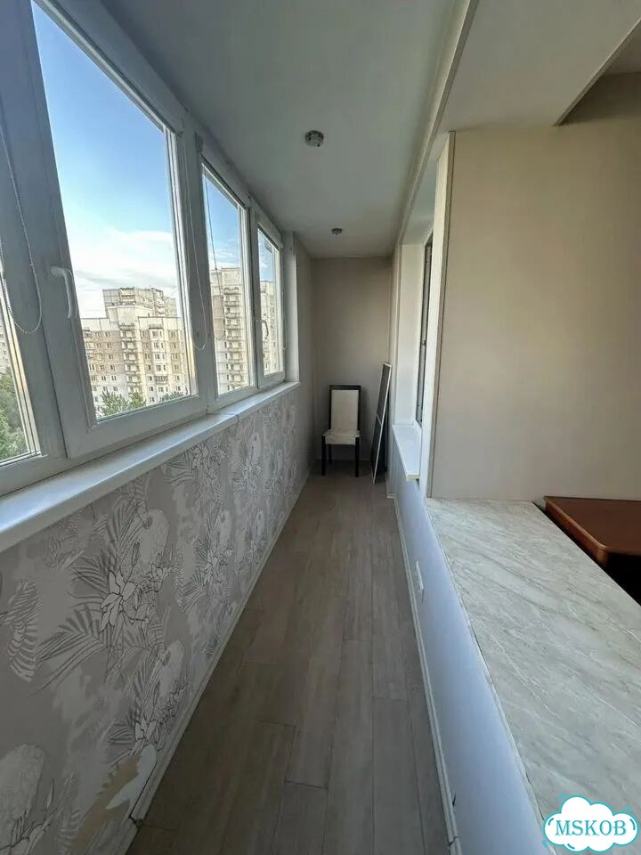 2-к. квартира, 52 м², 11/22 эт. фото 12