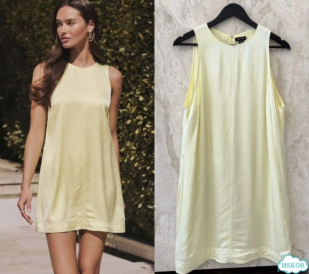 Платье атласное Karen Millen Dutti Mango р.46 фото 1