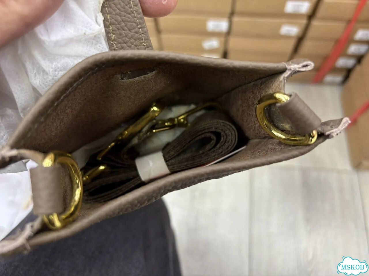 Сумка Hermes для телефона кожа фото 7