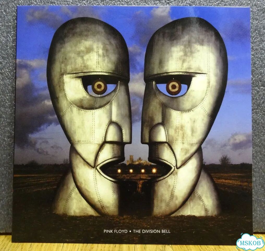 Pink Floyd The Division Bell 2008 Винил Синий фото 1