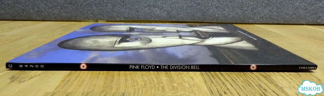 Pink Floyd The Division Bell 2008 Винил Синий фото 7