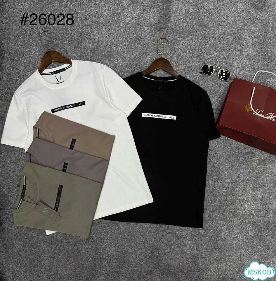 Футболка Armani Exchange Lux 44-56 фото 1