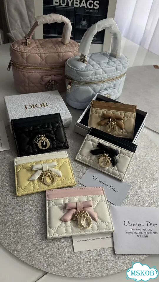 Кардхолдер Christian dior новинка премиум фото 10